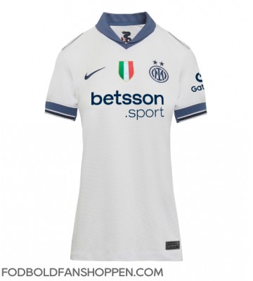 Inter Milan Federico Dimarco #32 Udebanetrøje Dame 2024-25 Kortærmet